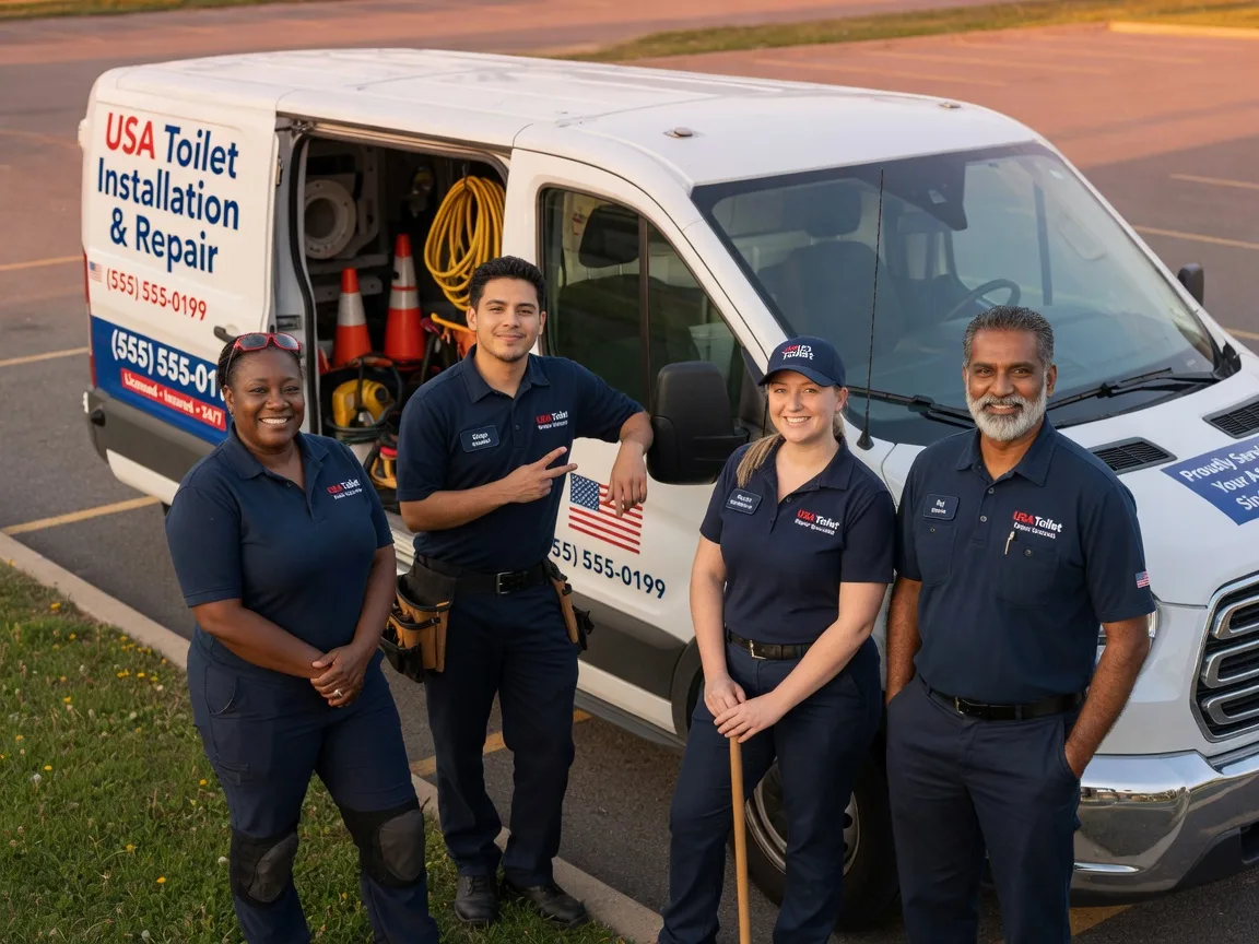 Toilet Installation company in Marlette, MI