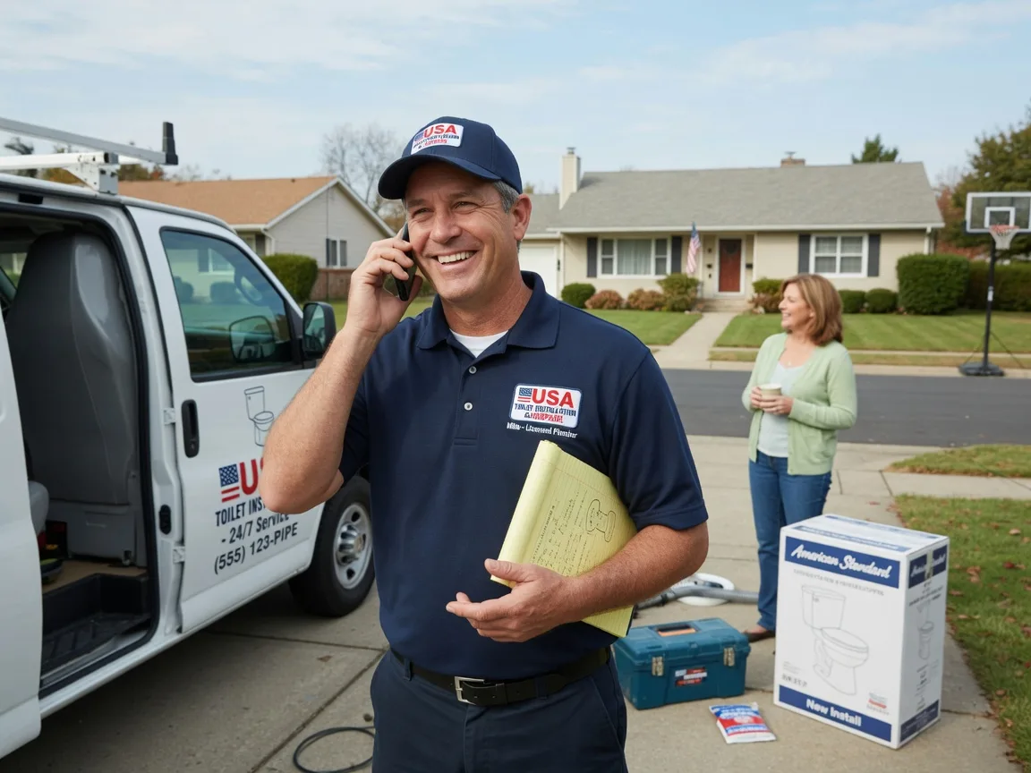 Toilet Installation Marlette, MI FAQs